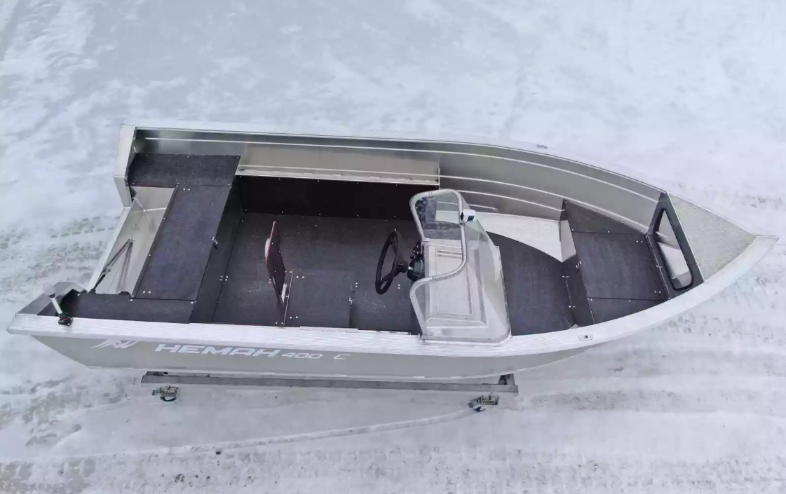 Алюминиевая лодка Неман-400 С в Альметьевске