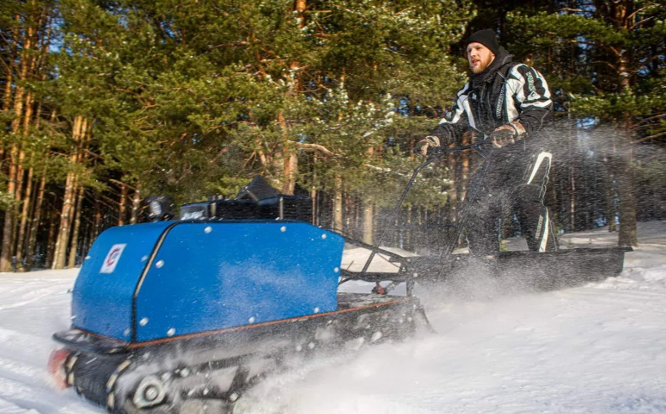 Мотобуксировщик БТС  «STANDART» 500/15 э/зап. LIFAN (18 Ватт) в Альметьевске