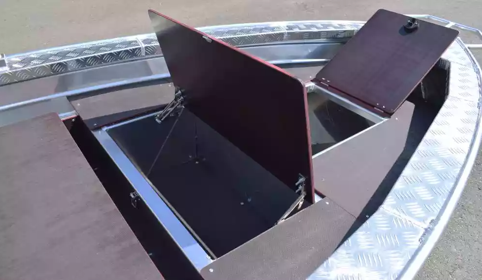 Алюминиевая лодка Wyatboat-390Р Fish в Альметьевске