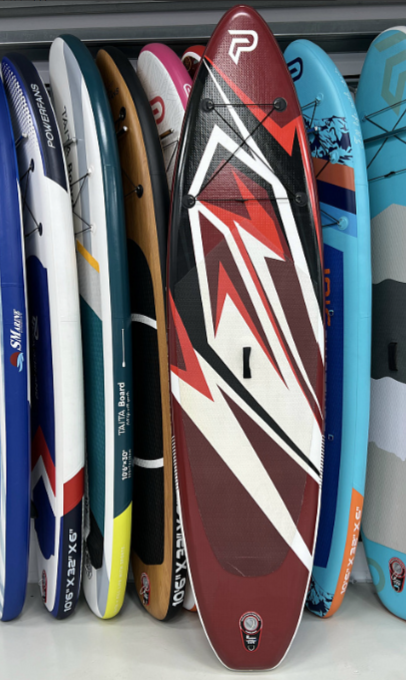 SUP (САП) ДОСКА RAIDEX POWERFANS RED EXPRESSION 10,6’ (320СМ) в Альметьевске