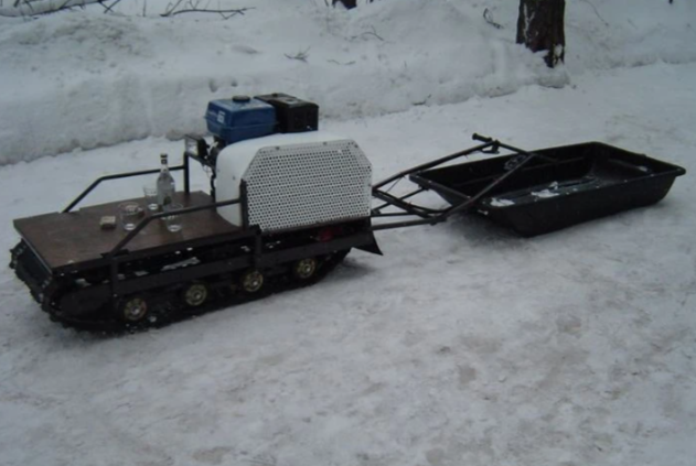 Мотобуксировщик FUNTEK (Фантек) 6,5 в Альметьевске