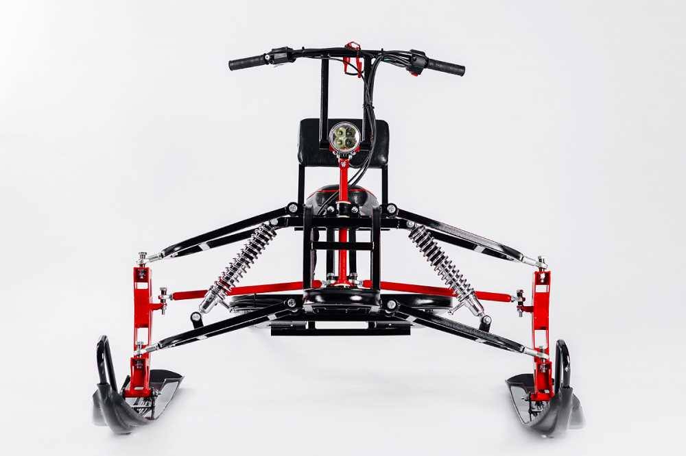 Лыжный модуль IKUDZO с подогревом ручек пластиковые лыжи в Альметьевске