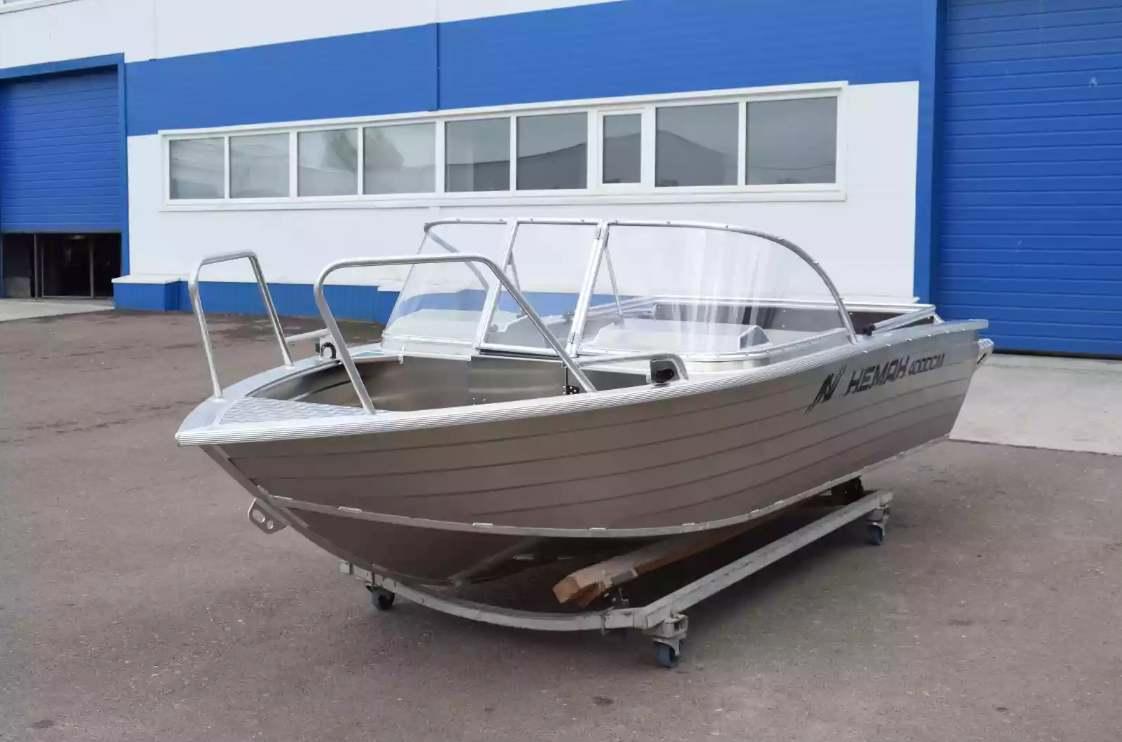 Алюминиевая лодка  Неман-400 DCM NEW в Альметьевске