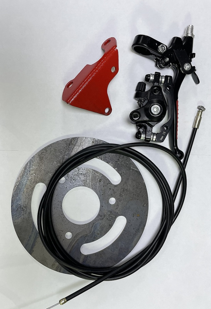 КОМПЛЕКТ ТОРМОЗНОЙ СИСТЕМЫ НА МОТОБУКСИРОВЩИК в Альметьевске