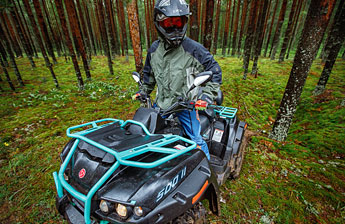 Квадроцикл Русская механика РМ 500-2 в Альметьевске