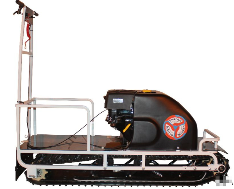 Мотобуксировщик Ураган Сибирь 20 л.с. в Альметьевске