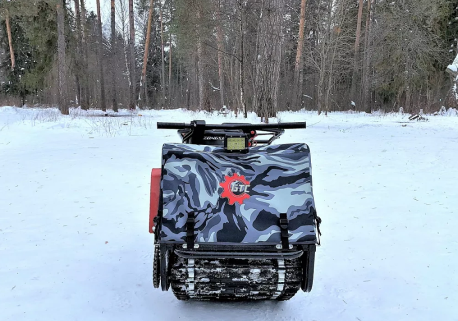 Мотобуксировщик БТС «HIT» 500/15 БЕЗ Э/ЗАП. Loncin (60 Ватт) в Альметьевске