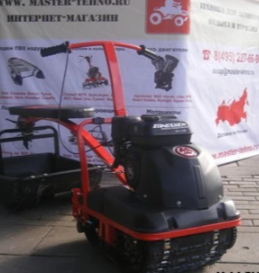 Миниснегоход Ерш 6.5 2014 NEW с новой гусеницей и трансмиссией в Альметьевске