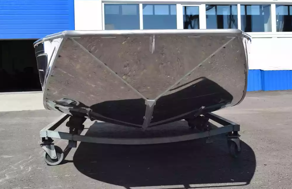 Алюминиевая лодка  Wyatboat-430 Master в Альметьевске