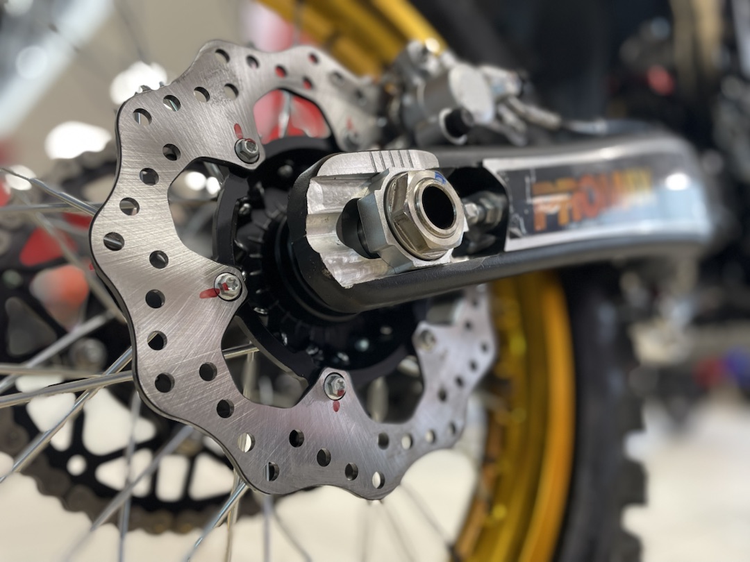 Кроссовый мотоцикл PROMAX BLACKOUT NB300 MX в Альметьевске