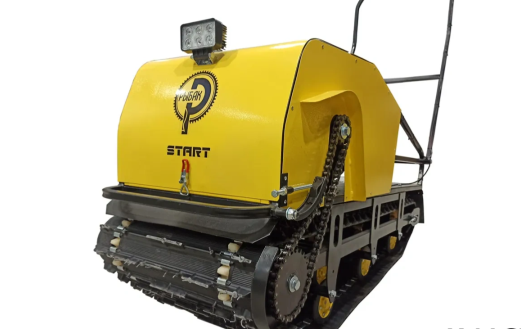 Мотобуксировщик РЫБАК СТАРТ Lifan 15 л.с. (металлический капот) в Альметьевске