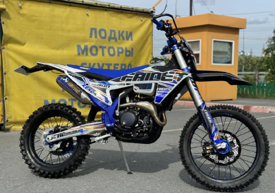Кроссовый мотоцикл FAIDET NC300S ULTRA WP в Альметьевске
