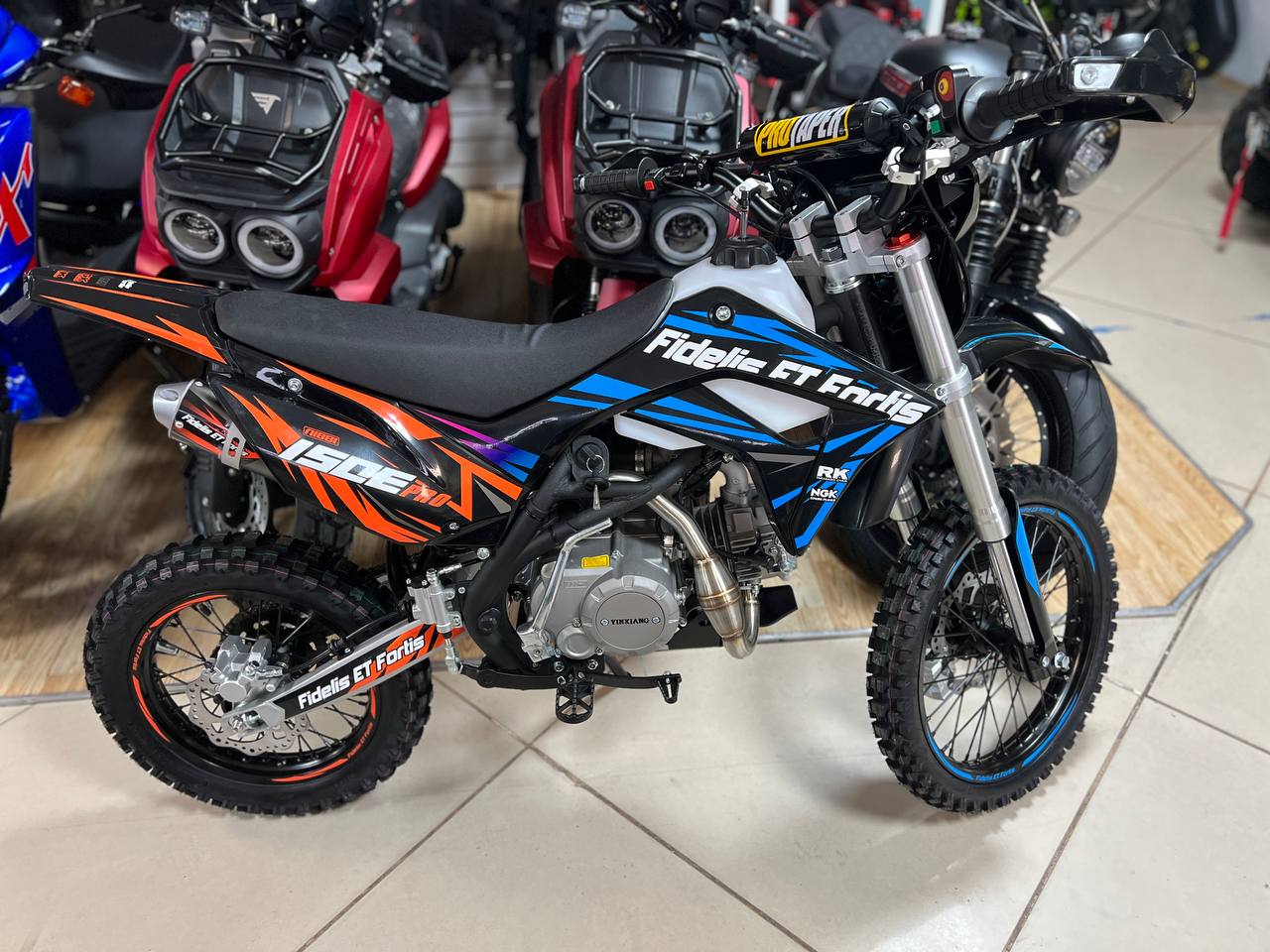 Мотоцикл (питбайк) PROMAX FIDET (ФАЙДЕТ) 190E PRO 17/14 в Альметьевске