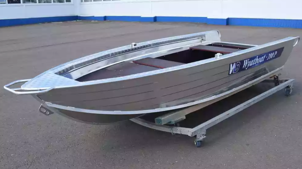 Алюминиевая лодка Wyatboat-390Р Fish в Альметьевске
