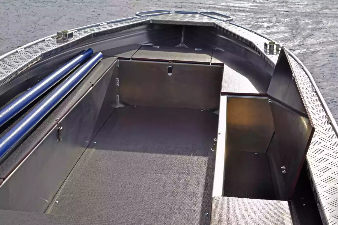 Алюминиевая лодка Wyatboat-340 РМ в Альметьевске