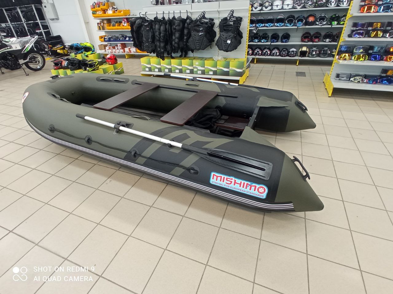 Лодка MISHIMO RIVER JET 400 под водомет в Альметьевске