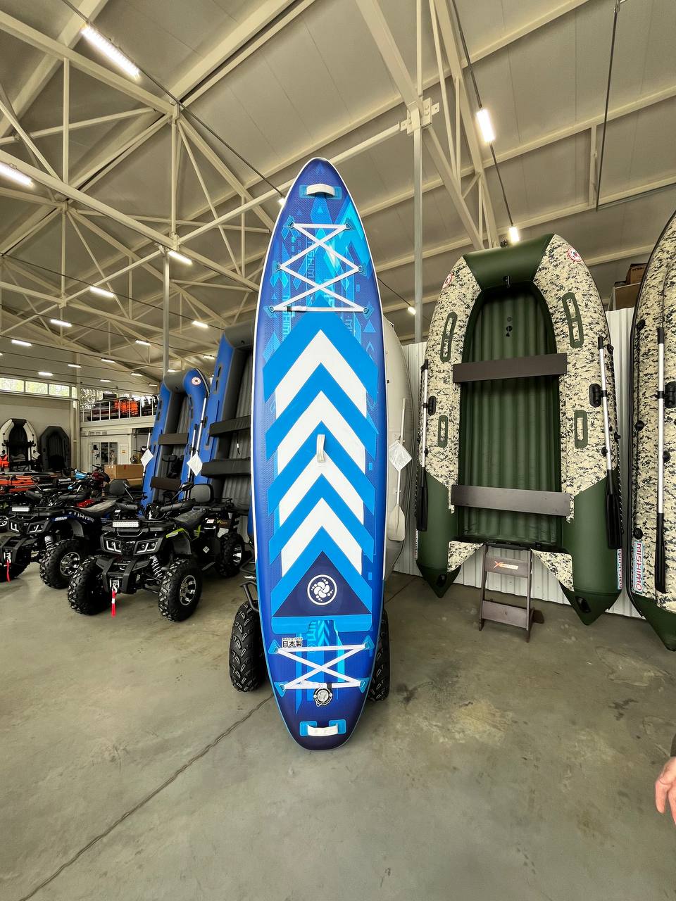 SUP (САП) Доска MISHIMO STAR TREK 11.4’ (350см) в Альметьевске