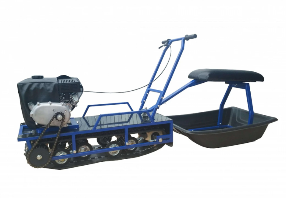 Мотобуксировщик Альбатрос-L 8 с фарой в Альметьевске