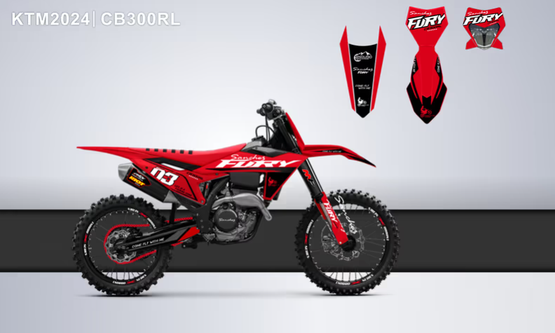 Кроссовый мотоцикл Sanchez Fury CB300RL в Альметьевске