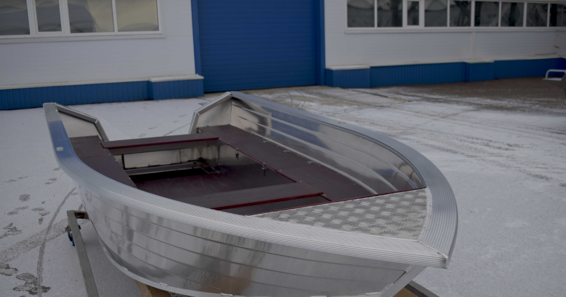 Алюминиевая лодка Неман-400 в Альметьевске