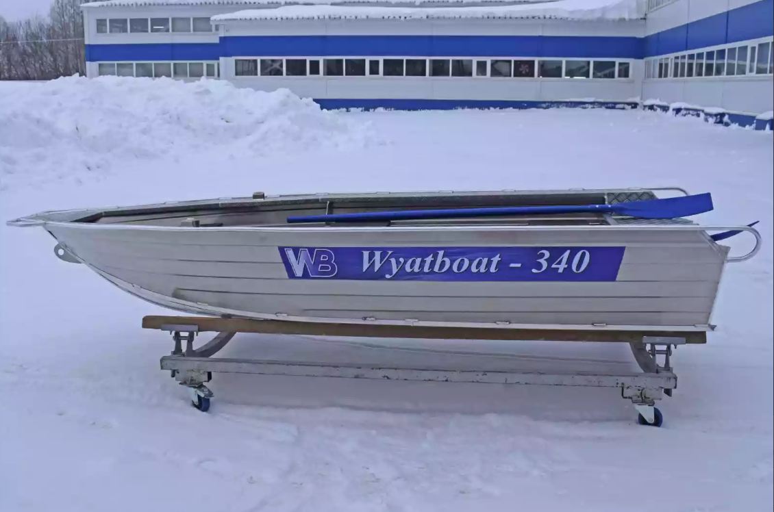 Алюминиевая лодка Wyatboat-340 Р в Альметьевске