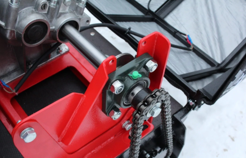 Мотобуксировщик POMOR M-600 PRO K18 в Альметьевске