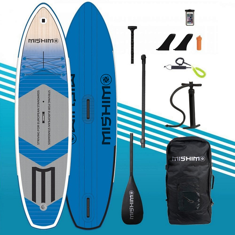 SUP (САП) Доска MISHIMO FAMILY 12 в Альметьевске