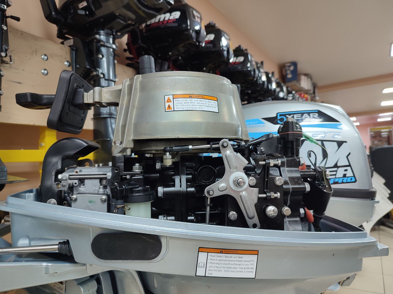 Лодочный мотор PROMAX SP9.9FHS (20) PRO в Альметьевске