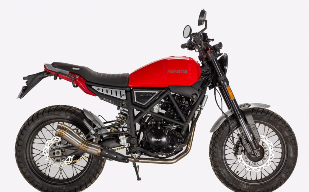 Мотоцикл AVANTIS CITY 250 ПТС в Альметьевске