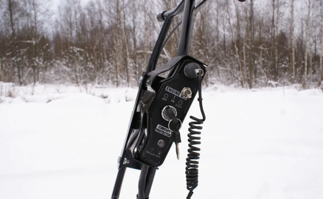 Мотобуксировщик БТС «МАЛЕК» 380/7 БЕЗ э/зап. Б/У в Альметьевске