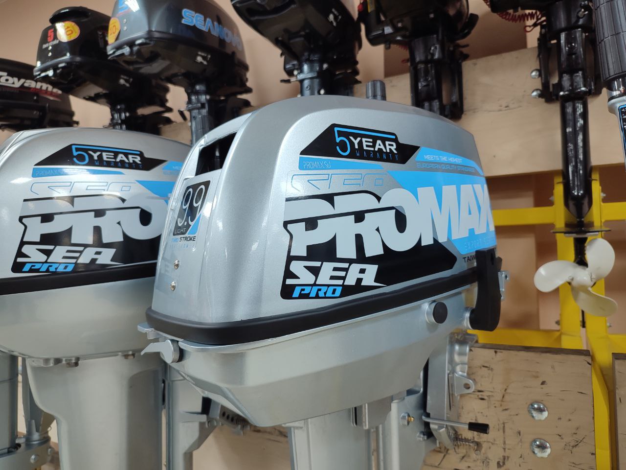 Лодочный мотор PROMAX SP9.9FHS LIGHT в Альметьевске