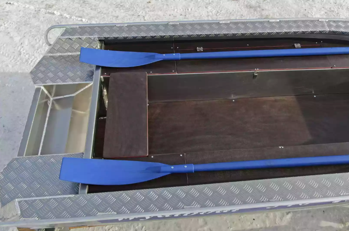 Алюминиевая лодка Wyatboat-340 РМ в Альметьевске