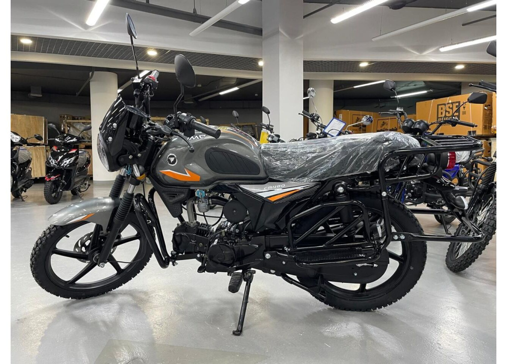 Мопед VMC NOVA 49сс (125сс) Led Full, дисковый тормоз, RKB RATO с баланс. валом, сигнализация в Альметьевске