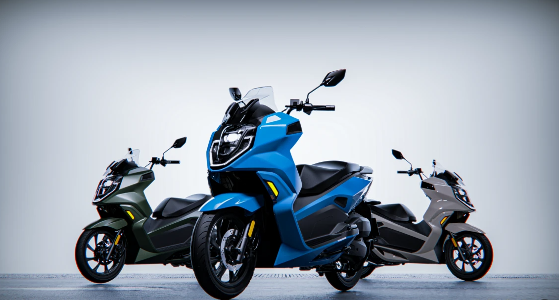 Скутер FAIDET Bumbl 200 (49) в Альметьевске