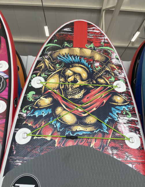 SUP (САП) ДОСКА RAIDEX TAKUMO 10.6’ (320СМ) N 10 в Альметьевске