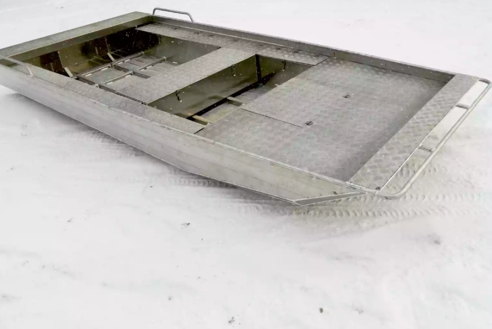 Алюминиевая лодка Wyatboat-390 Jonboat в Альметьевске