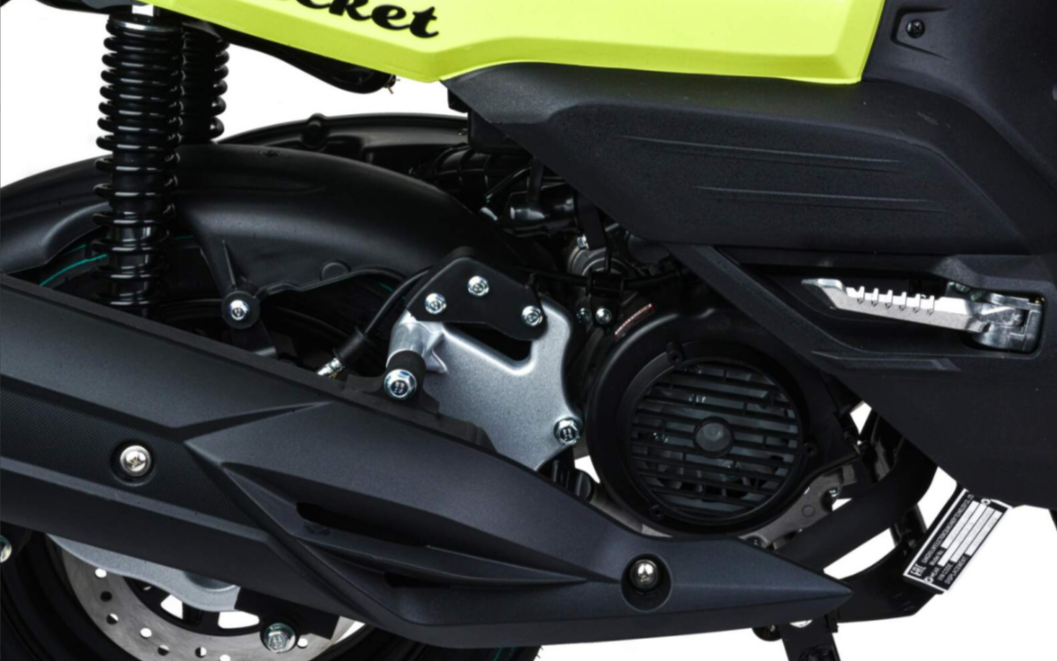 Скутер MOTOLAND (МОТОЛЕНД) CRICKET 150 (WY150-5D) в Альметьевске