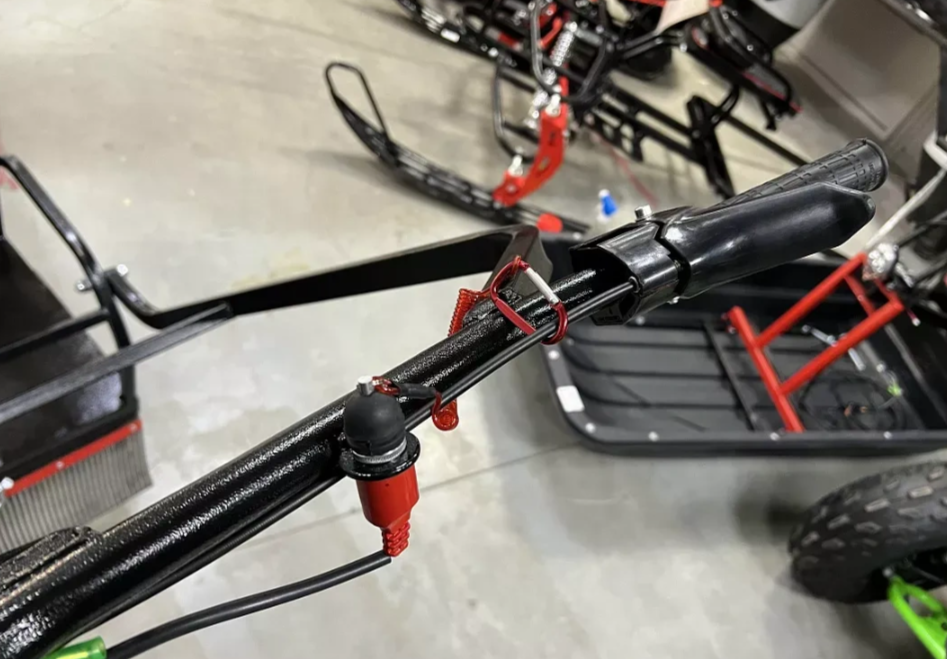 Мотобуксировщик IKUDZO 1450/500 K15 (Lifan, loncin, ZongShen) в Альметьевске