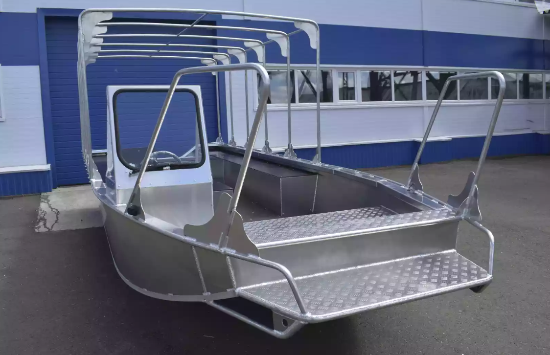 Алюминиевая лодка Wyatboat-600 в Альметьевске