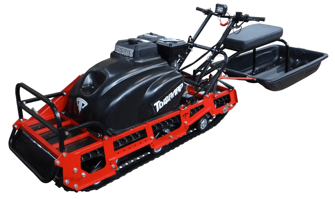 Мотобуксировщик Тофалар 500 Long - Тягач-толкач в Альметьевске