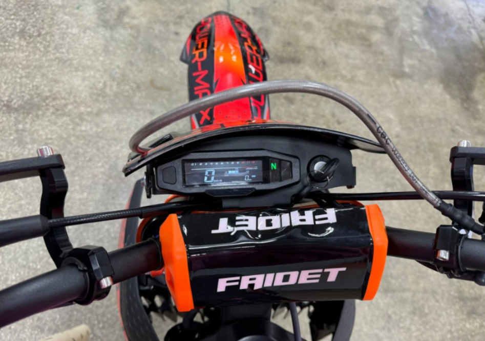 Кроссовый мотоцикл FAIDET PR300 MAX WP в Альметьевске