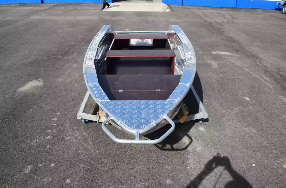 Алюминиевая лодка Wyatboat-390 P в Альметьевске