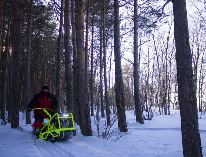 Мотобуксировщик POMOR X-1 PRO K7.5 (8) в Альметьевске