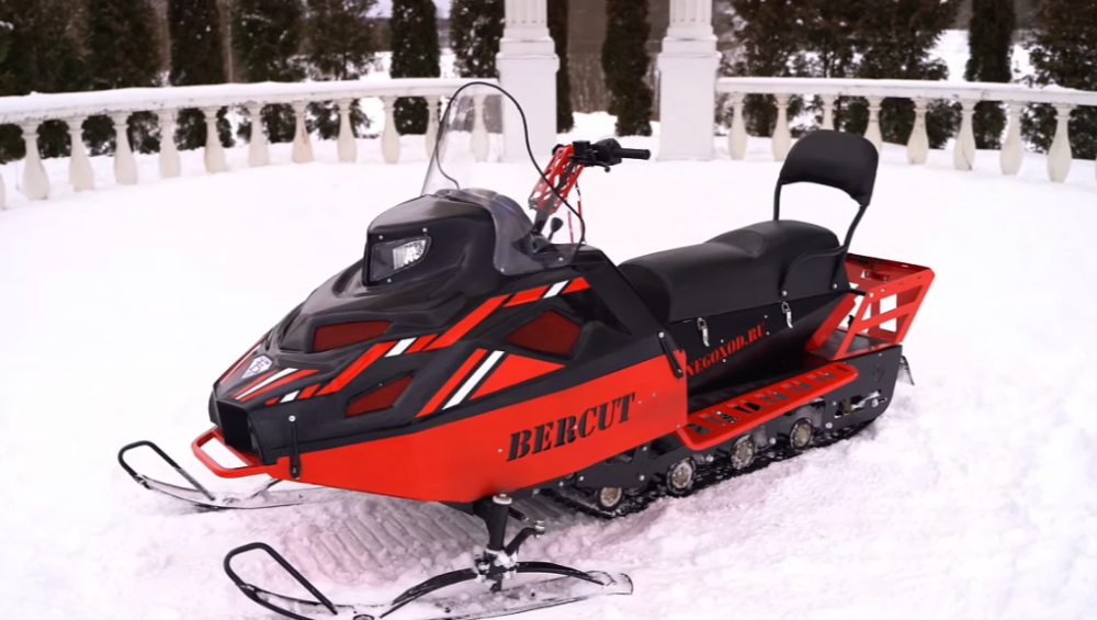 Миниснегоход Бурлак Беркут ЛОНГ 20 л.с. в Альметьевске