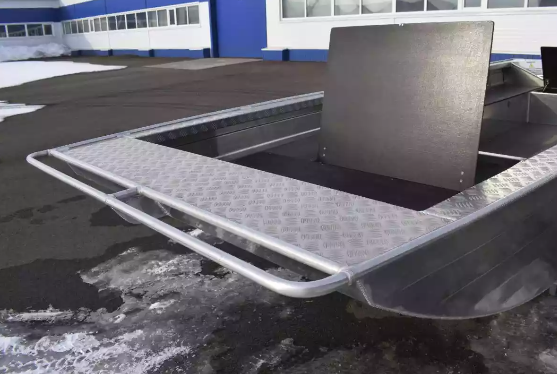 Алюминиевая лодка Wyatboat-490 Jonboat в Альметьевске