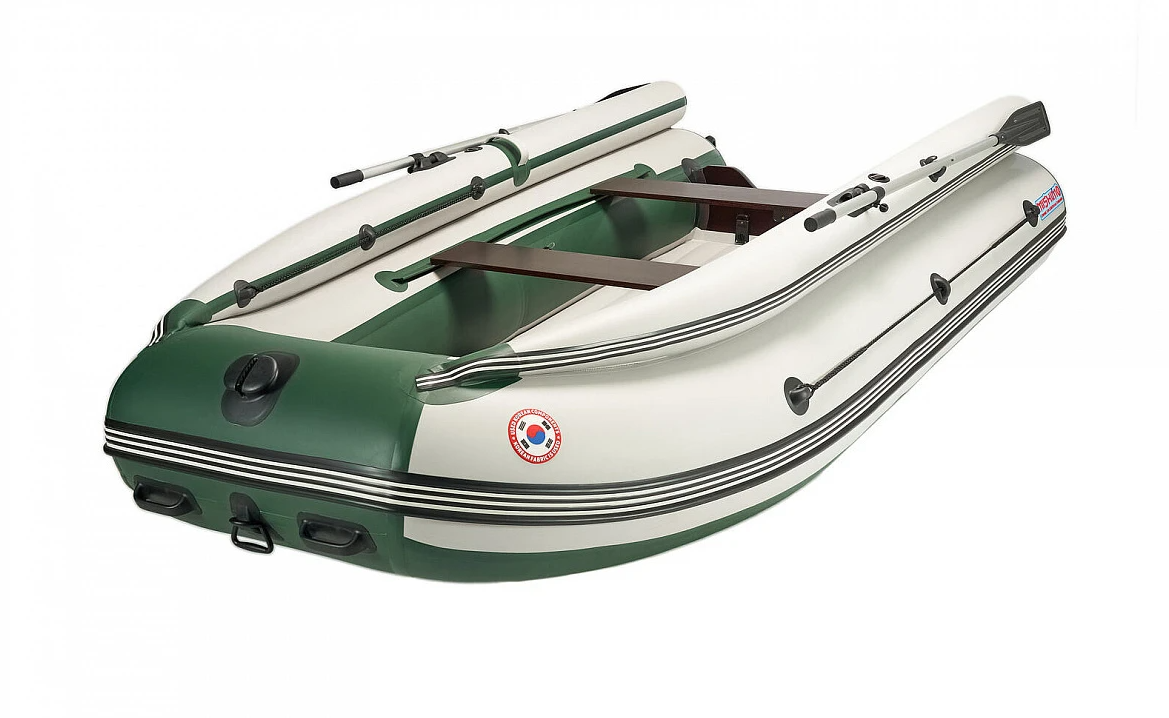 КОМПЛЕКТ ЛОДКА MISHIMO FAMILY LITE 390 + МОТОР 9,9 (15) Л.С. в Альметьевске