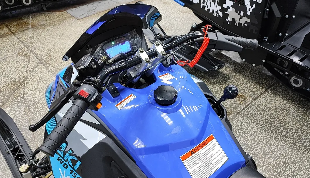 Снегоход Ataki WD150 в Альметьевске