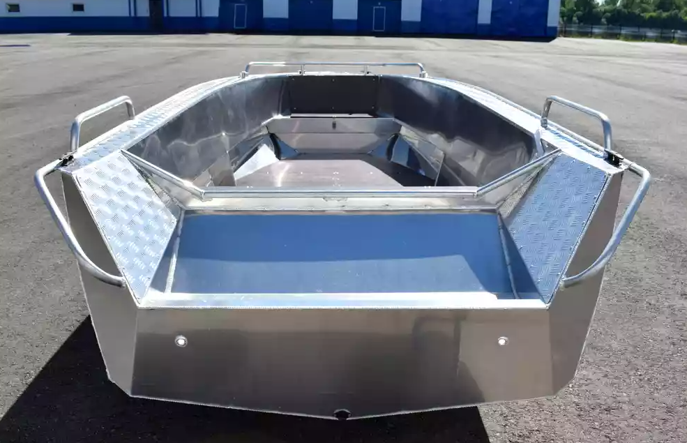 Алюминиевая лодка Wyatboat-490 P в Альметьевске