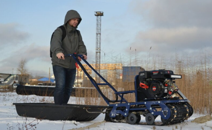 Мотобуксировщик БАРС ПАРТИЗАН 380 F7F в Альметьевске