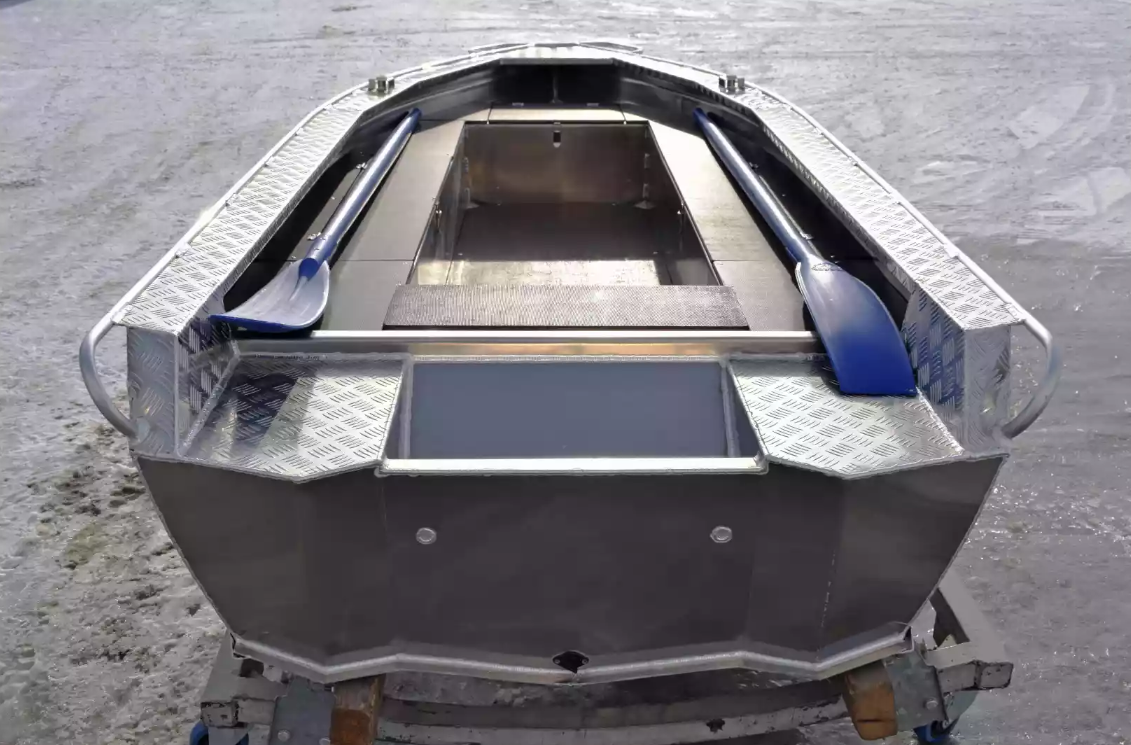 Алюминиевая лодка Wyatboat-340 РМ в Альметьевске